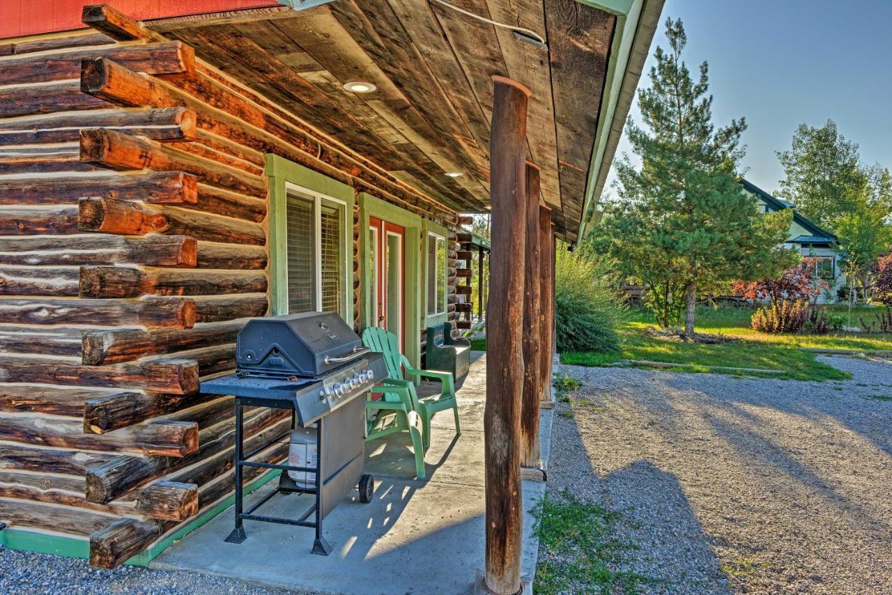 Cozy Teton Valley Escape Pet Friendly With A Fee! 德里格斯 外观 照片