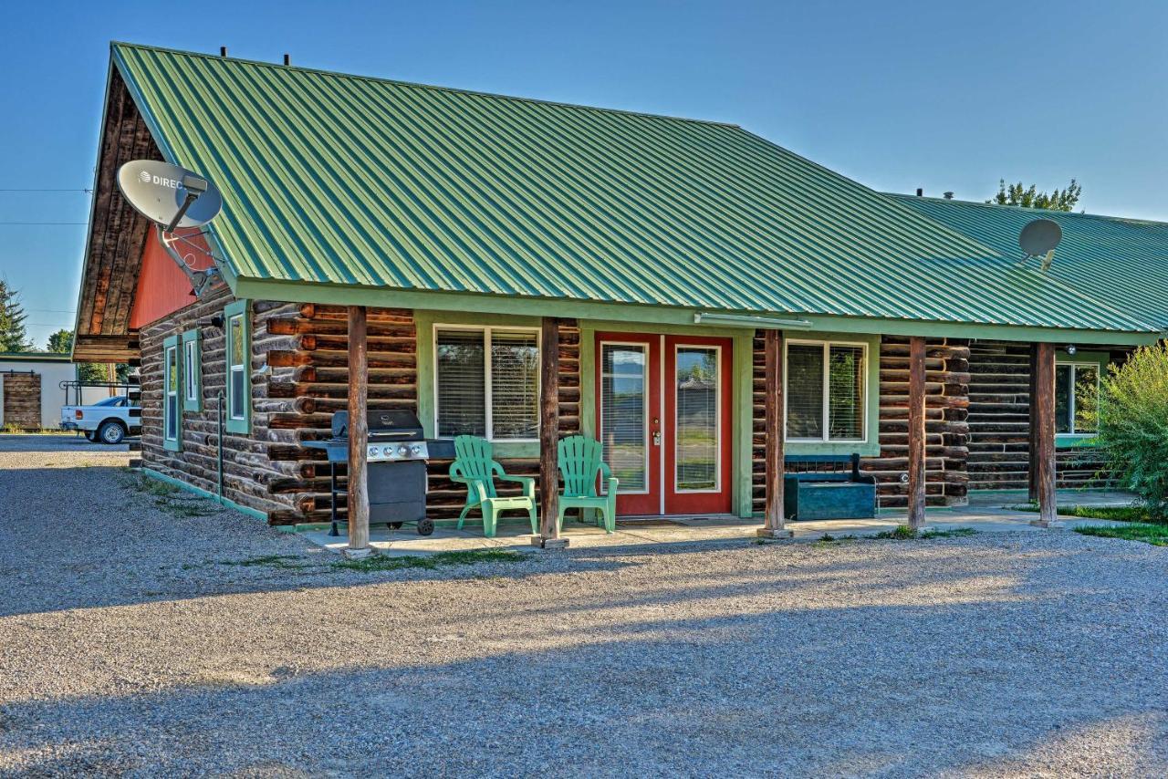 Cozy Teton Valley Escape Pet Friendly With A Fee! 德里格斯 外观 照片