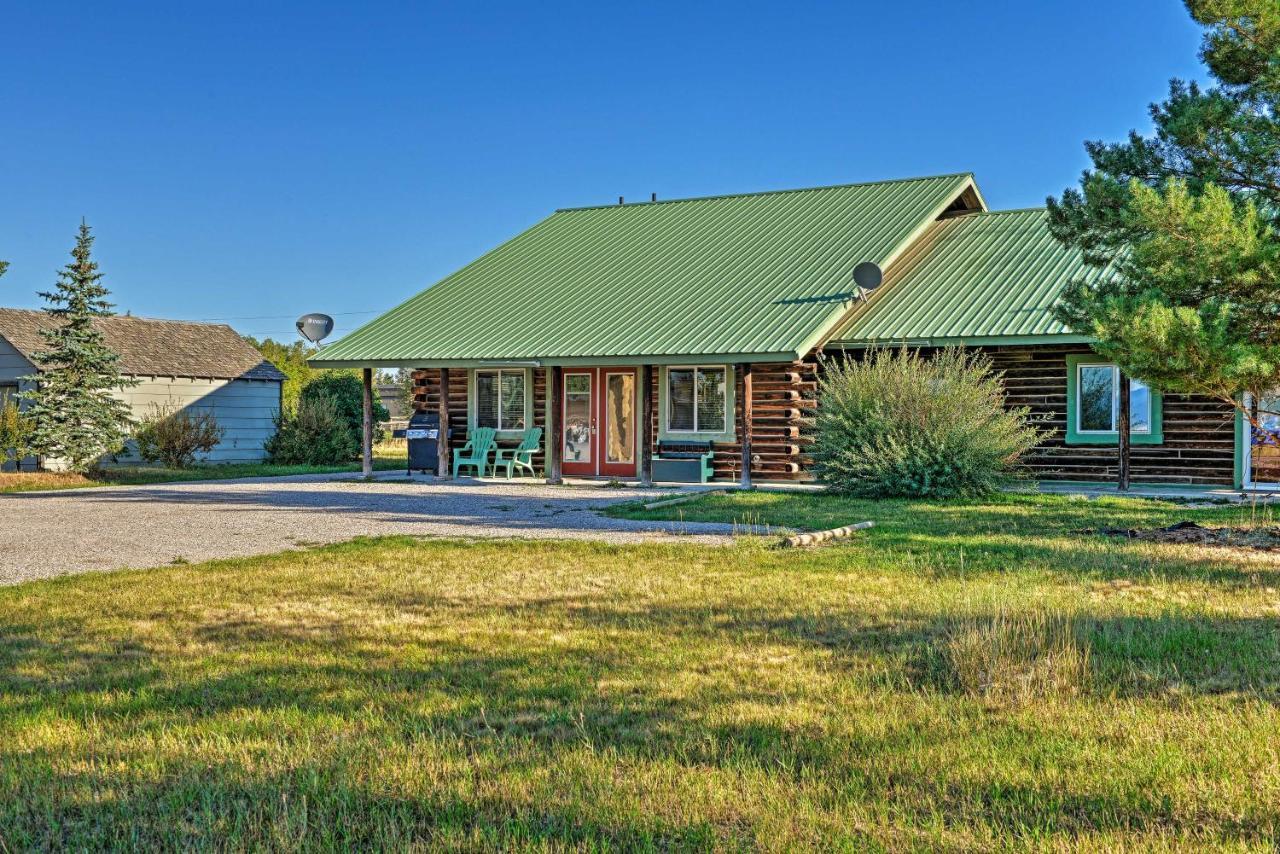 Cozy Teton Valley Escape Pet Friendly With A Fee! 德里格斯 外观 照片