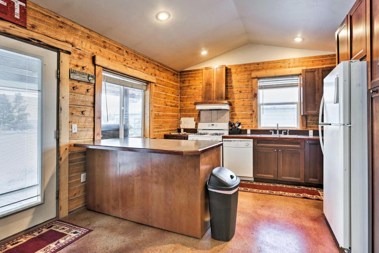 Cozy Teton Valley Escape Pet Friendly With A Fee! 德里格斯 外观 照片