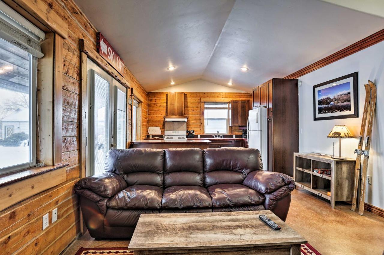 Cozy Teton Valley Escape Pet Friendly With A Fee! 德里格斯 外观 照片