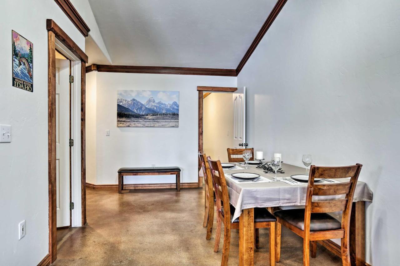 Cozy Teton Valley Escape Pet Friendly With A Fee! 德里格斯 外观 照片