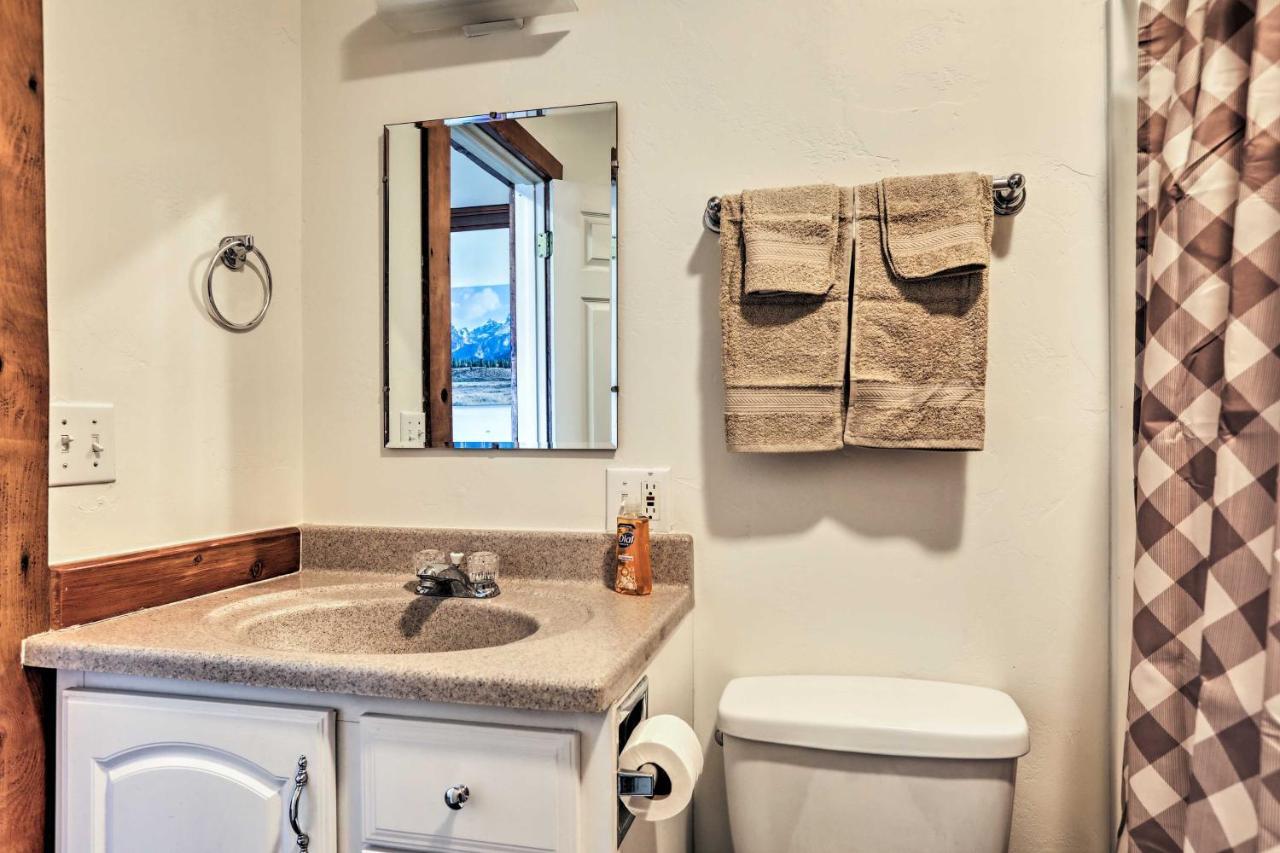 Cozy Teton Valley Escape Pet Friendly With A Fee! 德里格斯 外观 照片