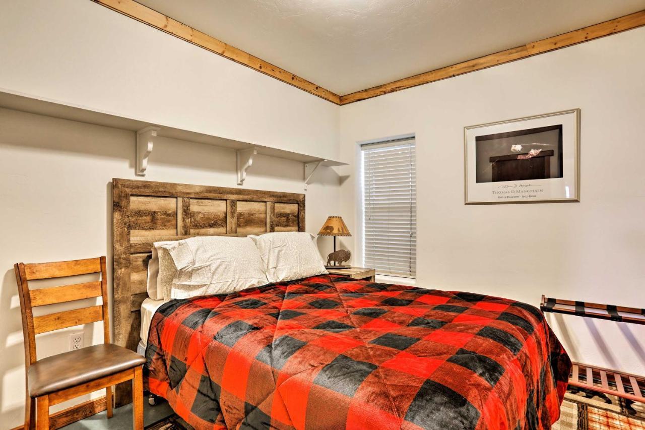 Cozy Teton Valley Escape Pet Friendly With A Fee! 德里格斯 外观 照片